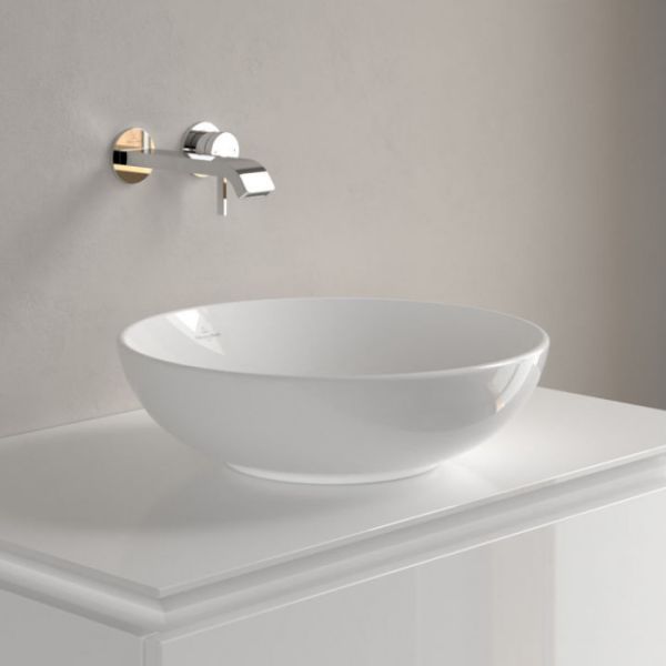 Раковина Villeroy Boch Loop & Friends 4A460001 42 см альпийский белый