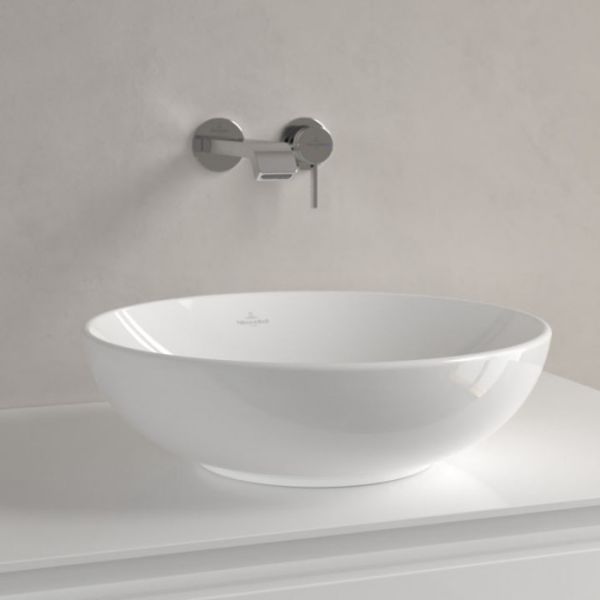 Раковина Villeroy Boch Loop & Friends 4A460001 42 см альпийский белый