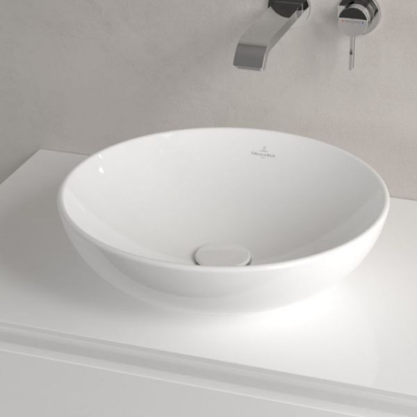 Раковина Villeroy Boch Loop & Friends 4A460001 42 см альпийский белый