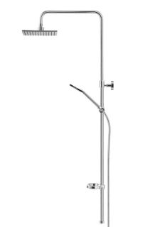 Душевая стойка Swedbe Calypso 5064 без смесителя хром Душевая стойка Swedbe Calypso 5064 без смесителя хром
