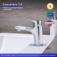 Смеситель для раковины РМС SL120-001F хром Смеситель для раковины РМС SL120-001F хром