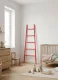 Полотенцесушитель электрический Wonzon & Woghand Rotenburg WW-PR207-CGR 139x48 см красный