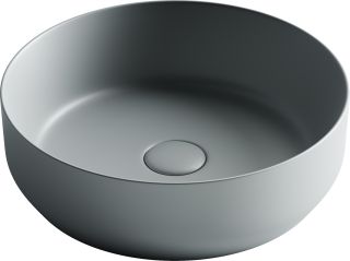 Раковина Ceramica Nova Element CN6022MH 39см антрацит матовый Раковина Ceramica Nova Element CN6022MH 39см антрацит матовый