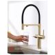 Смеситель для кухни Raglo R20.63.03 с подключением фильтра золотой сатин