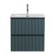 Тумба под раковину BelBagno Формат Мини (Uno Mini) UNO-MINI-600-2C-SO-AO 60 см голубой матовый