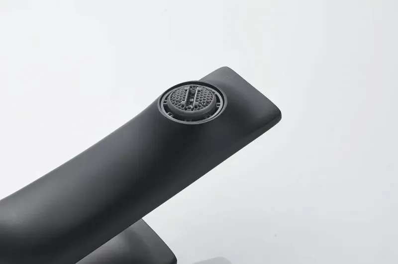 Смеситель для раковины Shevanik S9101H чёрный