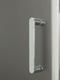 Душевой уголок прямоугольный, хром BelBagno UNIQUE-AH-1-100/115-100-C-Cr