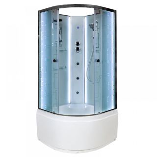 Душевая кабина Deto ЕМ4590 N LED с гм. 90х90х208см Душевая кабина Deto ЕМ4590 N LED с гм. 90х90х208см