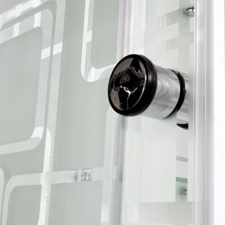 Душевая кабина Deto EM4580 LED 80х80х220 см Душевая кабина Deto EM4580 LED 80х80х220 см