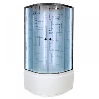 Душевая кабина Deto ЕМ4590 N LED с гм. 90х90х208см Душевая кабина Deto ЕМ4590 N LED с гм. 90х90х208см