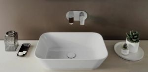 Раковина Vitra Geo 7425B003-0012 60cm-цвет белый