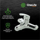 Смеситель для ванны и душа OneLife  P01-100cr хром