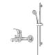 Смеситель для ванны OneLife P01-611cr хром