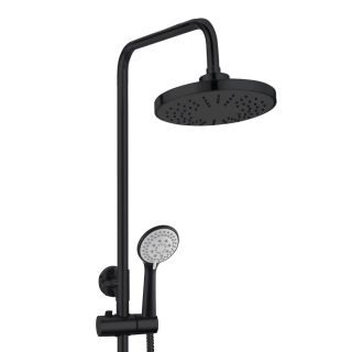 Душевая стойка OneLife P01-911b чёрный матовый