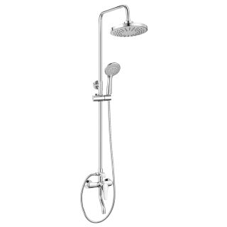 Душевая стойка OneLife P01-911cr хром