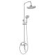 Душевая стойка OneLife P01-911cr хром