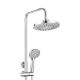 Душевая стойка OneLife P01-911cr хром