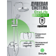 Душевая стойка OneLife P01-911cr хром