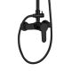 Душевая стойка OneLife P01-912b чёрный матовый