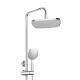 Душевая стойка OneLife P01-912cr хром