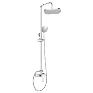 Душевая стойка OneLife P01-912cr хром