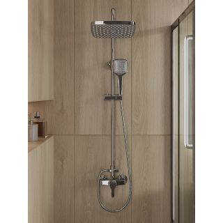Душевая стойка OneLife P01-912cr хром
