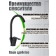 Смеситель для кухни OneLife P02-000b чёрный матовый