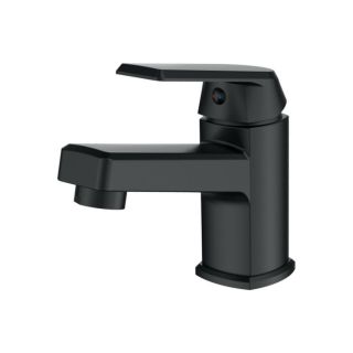 Смеситель для раковины OneLife P02-021b чёрный матовый