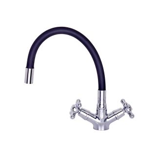 Смеситель для кухни OneLife P03-007cr хром