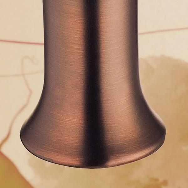 Смеситель для раковины Swedbe Terracotta 2548 бронза