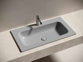 Раковина Ceramicanova Грация (Grace) CN7012MH 80 см антрацит матовый
