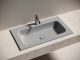 Раковина Ceramicanova Грация (Grace) CN7012MH 80 см антрацит матовый