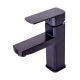 Смеситель для раковины OneLife P06-021b чёрный матовый