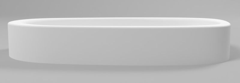 Раковина Whitecross Moonstone E 0731.070035.200 70см белый матовый