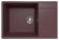Кухонная мойка Ulgran Quartz Prima 760-06 трюфель Кухонная мойка Ulgran Quartz Prima 760-06 трюфель