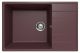 Кухонная мойка Ulgran Quartz Prima 760-06 трюфель