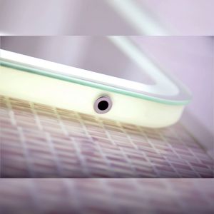 Зеркало с подсветкой Бриклаер Эстель-3 4627125414343 60 см на взмах руки