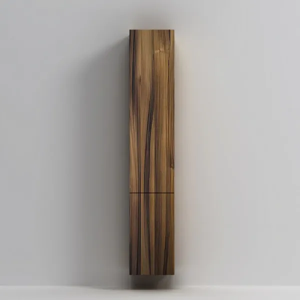 Шкаф-пенал подвесной AM.PM Gem M90CHL0306HF левый орех 30 см