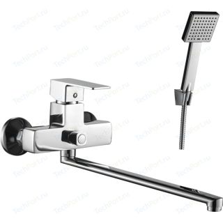 Смеситель для ванны Decoroom с ручным душем хром DR36043 Смеситель для ванны Decoroom с ручным душем хром DR36043