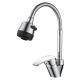 Смеситель для кухни OneLife P11-004cr с гибким изливом хром
