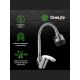 Смеситель для кухни OneLife P11-004cr с гибким изливом хром