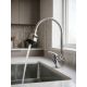 Смеситель для кухни OneLife P11-004cr с гибким изливом хром