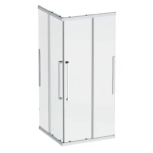 Душевой уголок AM.PM Func  W84G-403-9090-MT 90х90 см профиль хром