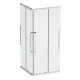 Душевой уголок AM.PM Func  W84G-403-9090-MT 90х90 см профиль хром