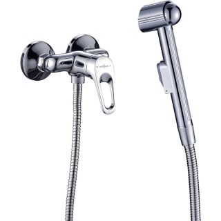 Смеситель для душа Decoroom с гигиеническим душем хром DR37058 Смеситель для душа Decoroom с гигиеническим душем хром DR37058