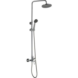 Душевая стойка Decoroom хром DR37070 Душевая стойка Decoroom хром DR37070