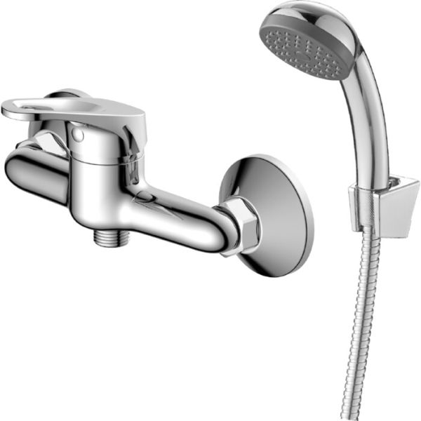 Смеситель для душа Decoroom с лейкой хром DR21055 Смеситель для душа Decoroom с лейкой хром DR21055