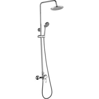 Душевая стойка Decoroom хром DR21070 Душевая стойка Decoroom хром DR21070