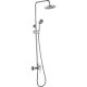 Душевая стойка Decoroom хром DR21070