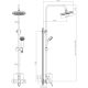 Душевая стойка Decoroom хром DR21070